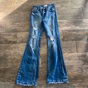 Petra 153 33” inseam boot cut jeans